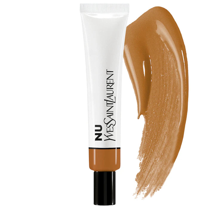 Yves Saint Laurent 
NU BARE LOOK TINT Hydrating Skin Tint Foundation with Hyaluronic Acid