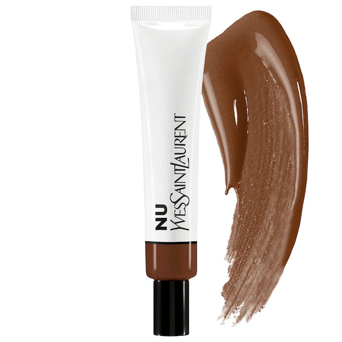 Yves Saint Laurent 
NU BARE LOOK TINT Hydrating Skin Tint Foundation with Hyaluronic Acid
