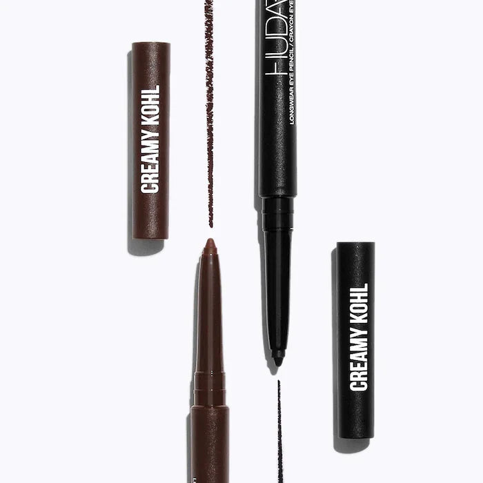 HUDA BEAUTY 
Creamy Kohl Longwear Eye Pencil