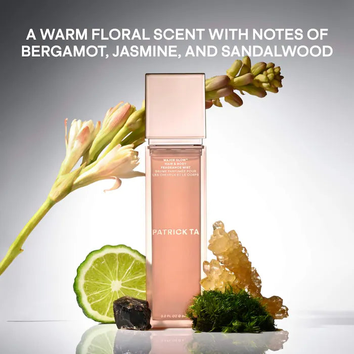 PATRICK TA 
Major Glow Hair & Body Fragrance Mist
