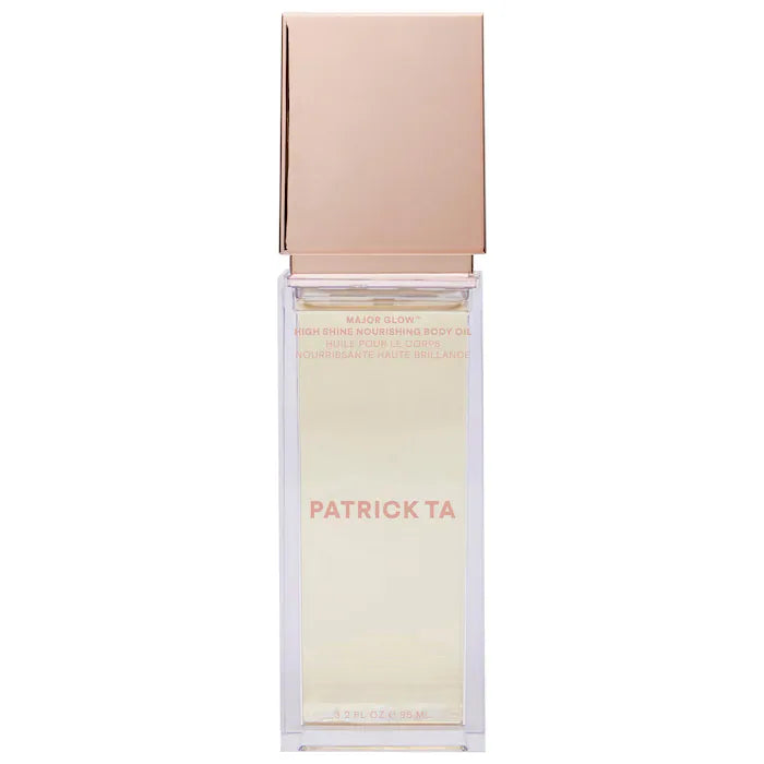 PATRICK TA 
Major Glow High Shine Nourishing Body Oil