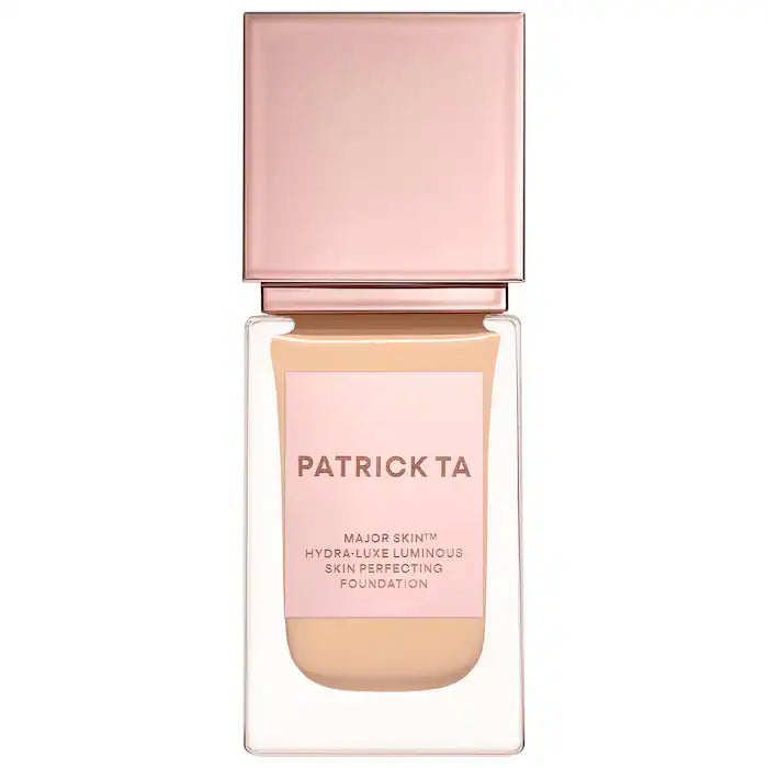 PATRICK TA 
Major Skin Hydra-Luxe Luminous Skin Perfecting Foundation For Natural Glow
