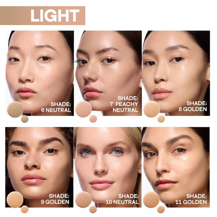 PATRICK TA 
Major Skin Hydra-Luxe Luminous Skin Perfecting Foundation For Natural Glow