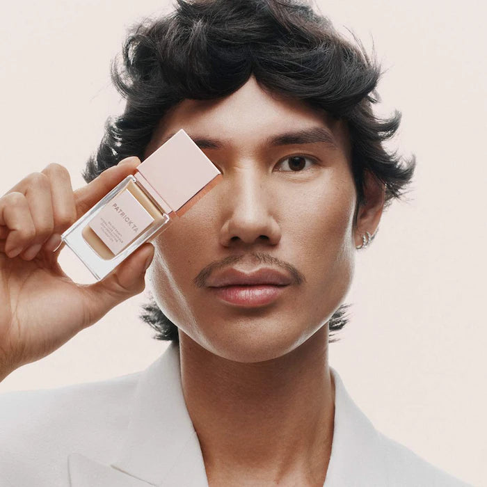 PATRICK TA 
Major Skin Hydra-Luxe Luminous Skin Perfecting Foundation For Natural Glow