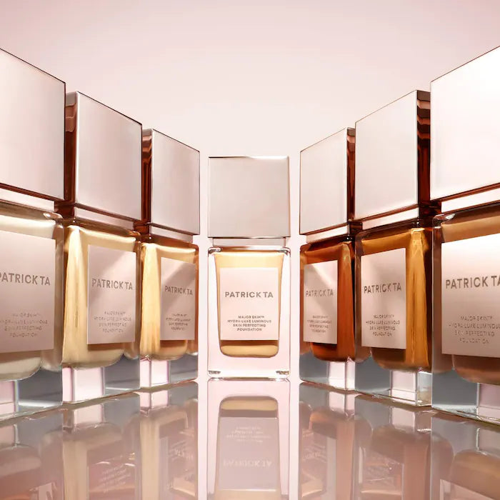 PATRICK TA 
Major Skin Hydra-Luxe Luminous Skin Perfecting Foundation For Natural Glow
