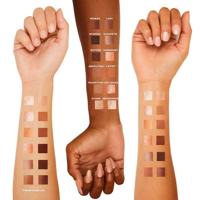 PATRICK TA 
Major Dimension Eyeshadow Palette