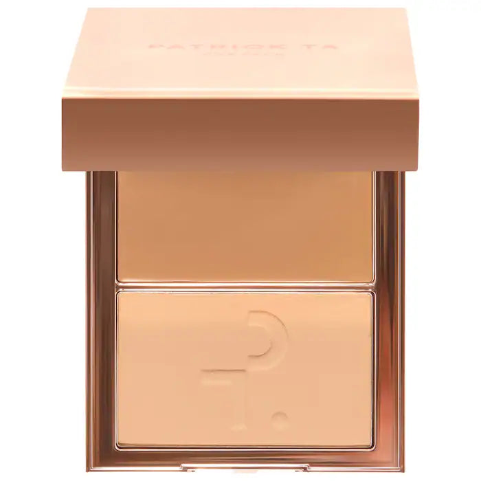PATRICK TA 
Major Skin Crème Foundation and Finishing Powder Duo