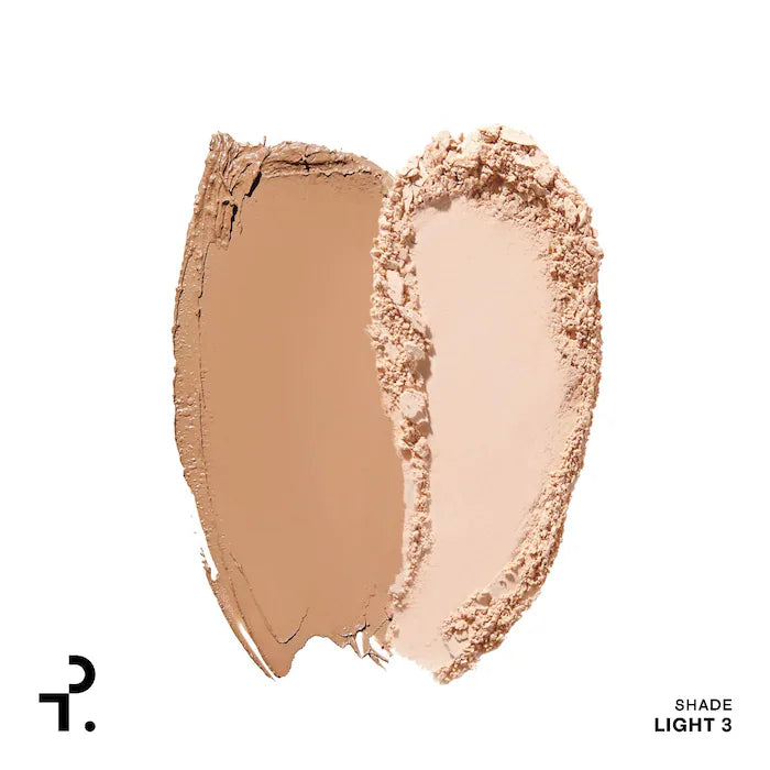 PATRICK TA 
Major Skin Crème Foundation and Finishing Powder Duo