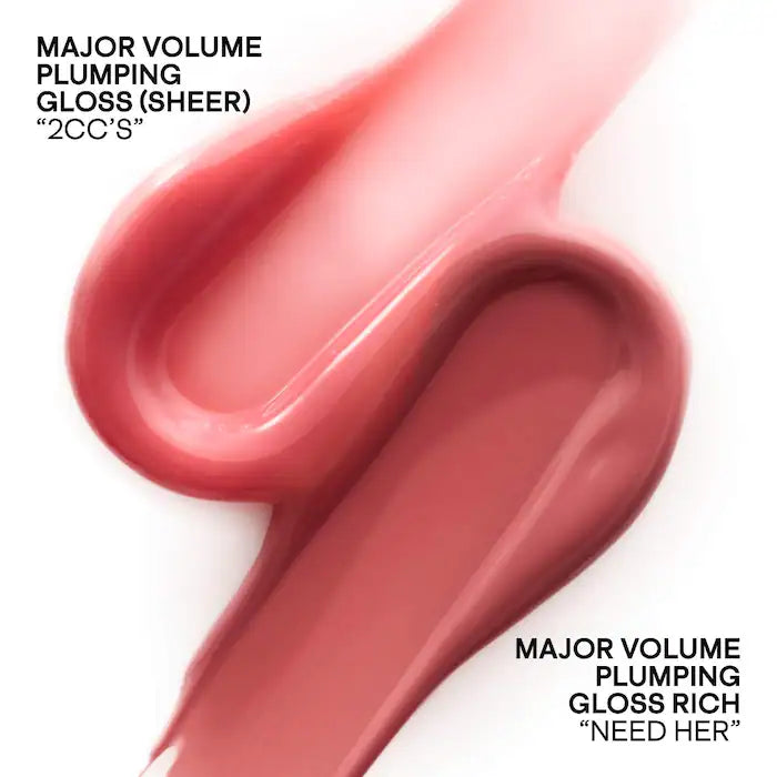 PATRICK TA 
Major Volume Plumping Lip Gloss