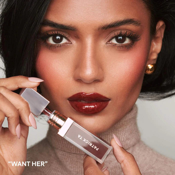 PATRICK TA 
Major Volume Plumping Lip Gloss