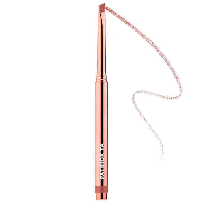 PATRICK TA 
Monochrome Moment Precision Lip Crayon