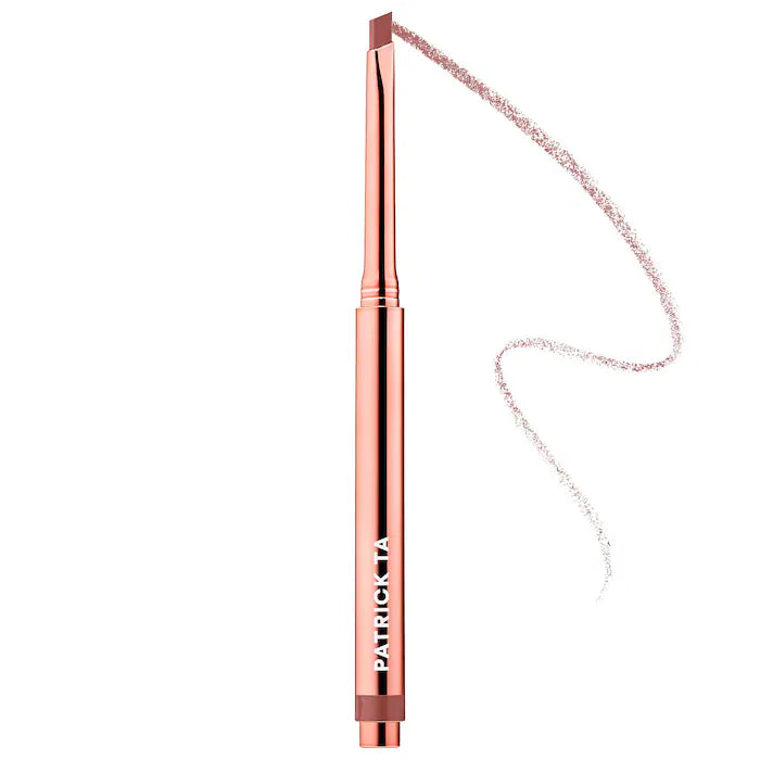 PATRICK TA 
Monochrome Moment Precision Lip Crayon