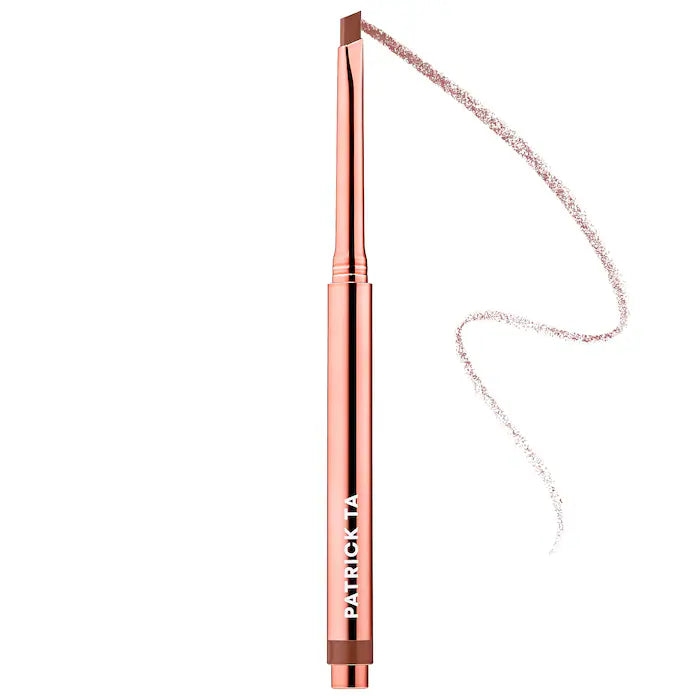 PATRICK TA 
Monochrome Moment Precision Lip Crayon