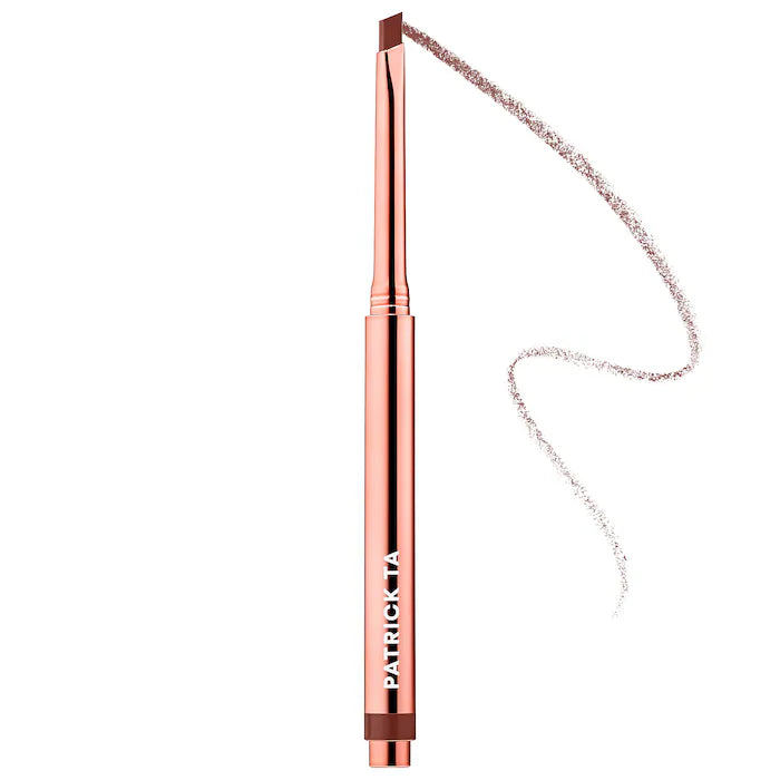 PATRICK TA 
Monochrome Moment Precision Lip Crayon