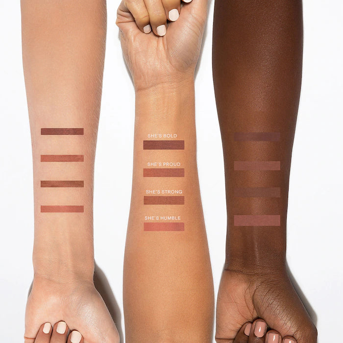 PATRICK TA 
Monochrome Moment Precision Lip Crayon