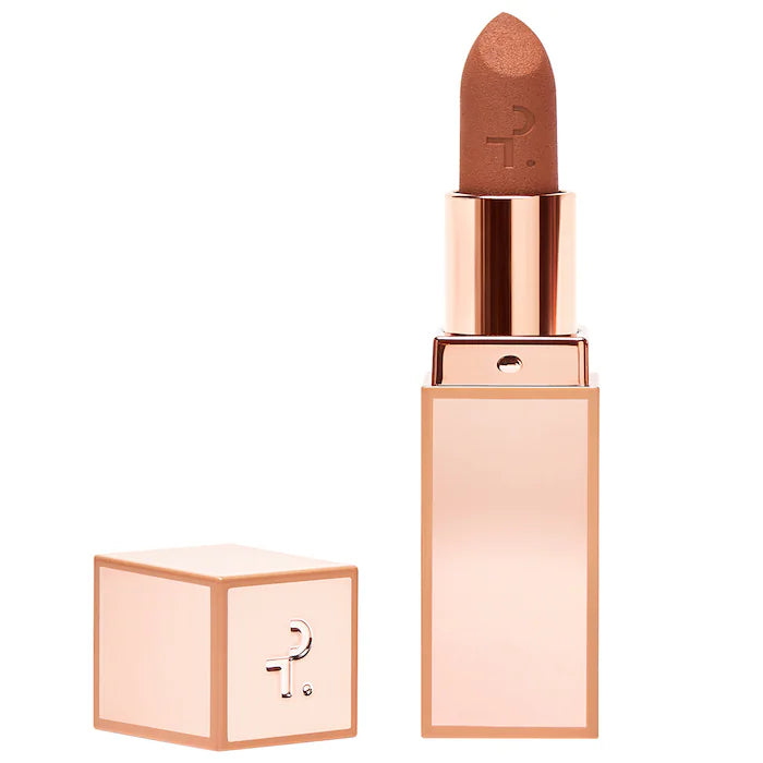 PATRICK TA 
Major Headlines Matte Suede Lipstick