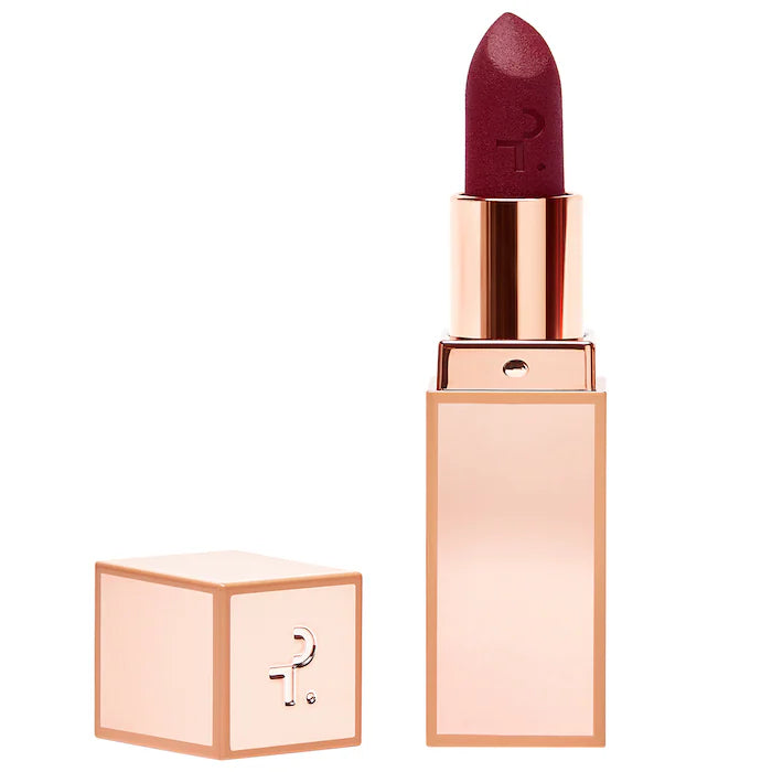 PATRICK TA 
Major Headlines Matte Suede Lipstick