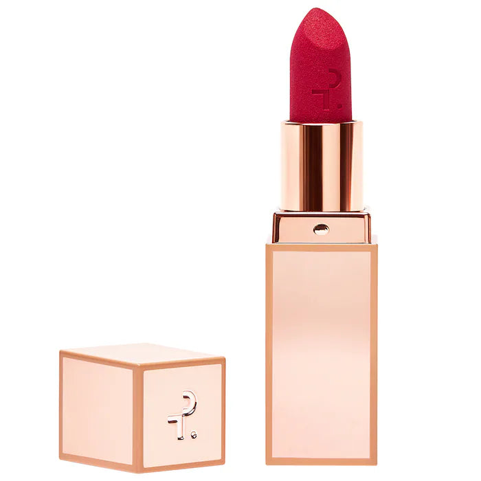 PATRICK TA 
Major Headlines Matte Suede Lipstick