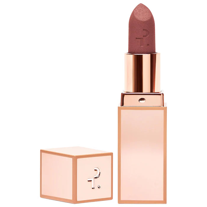 PATRICK TA 
Major Headlines Matte Suede Lipstick