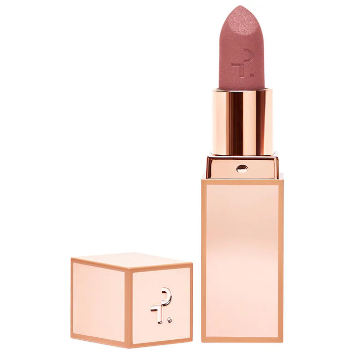 PATRICK TA 
Major Headlines Matte Suede Lipstick
