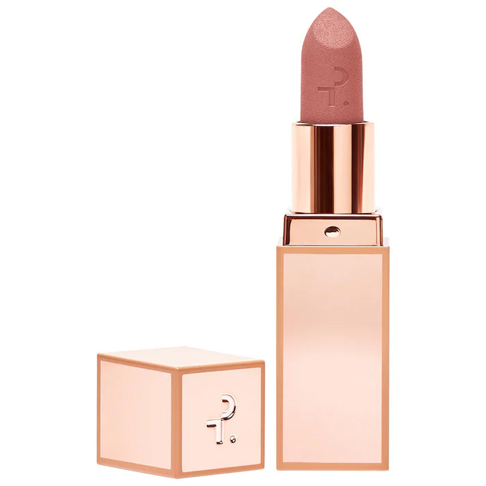 PATRICK TA 
Major Headlines Matte Suede Lipstick