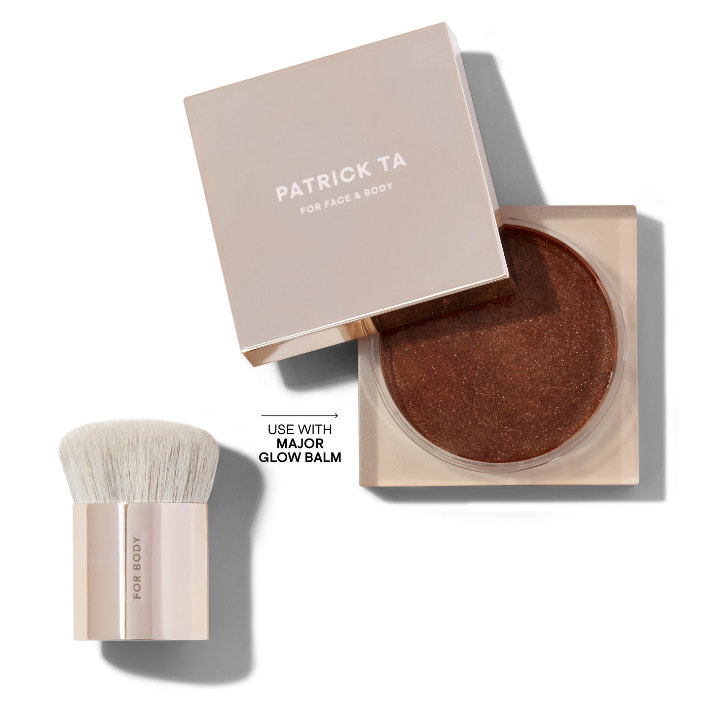 PATRICK TA 
Body Brush