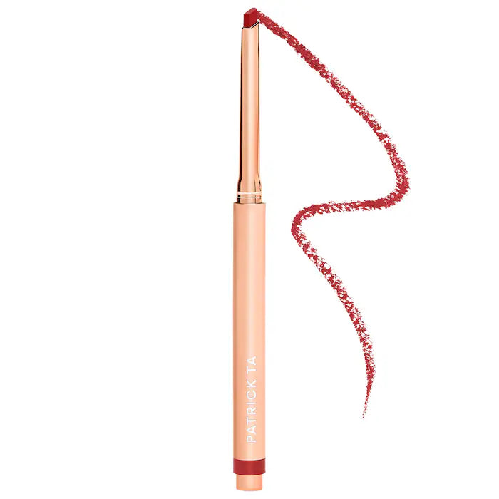 PATRICK TA 
Major Headlines Precision Lip Crayon