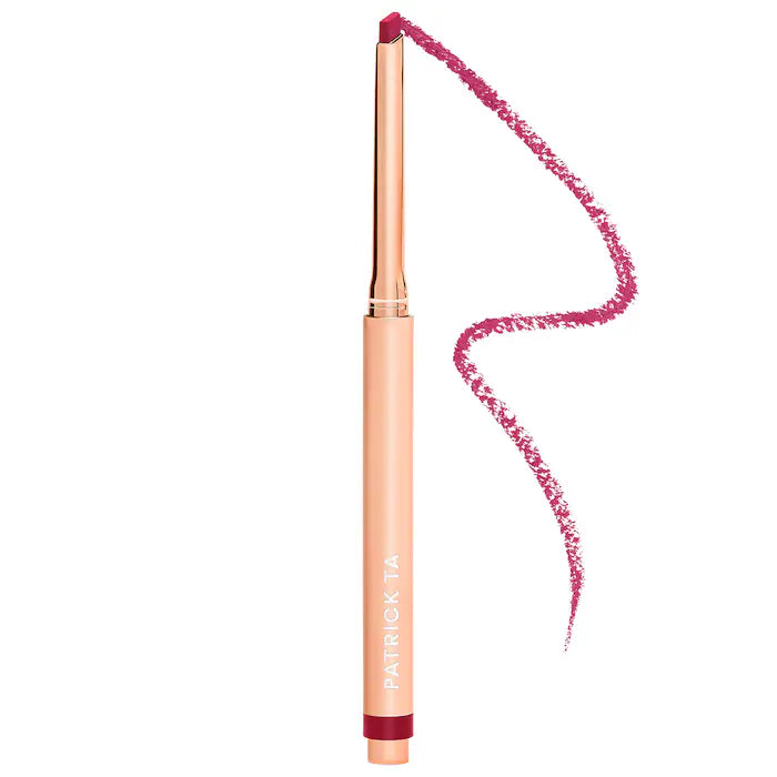 PATRICK TA 
Major Headlines Precision Lip Crayon