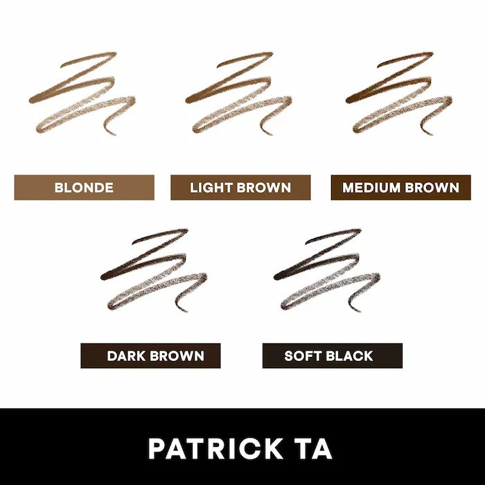 PATRICK TA 
Major Brow Defining Pencil