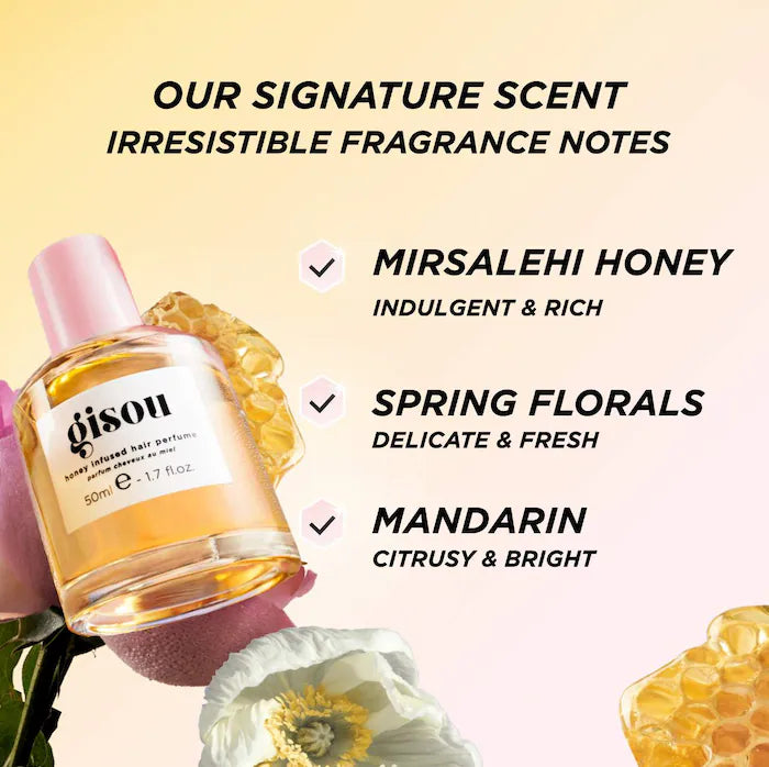 Gisou 
Mini Wildflower Honey Infused Hair Perfume