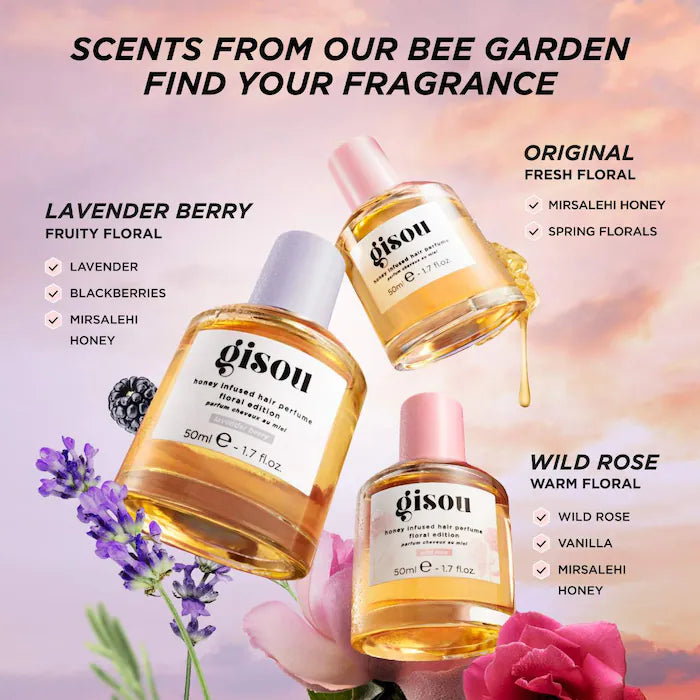 Gisou 
Mini Wildflower Honey Infused Hair Perfume