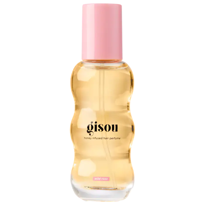 Gisou 
Mini Wild Rose Honey Infused Hair Perfume