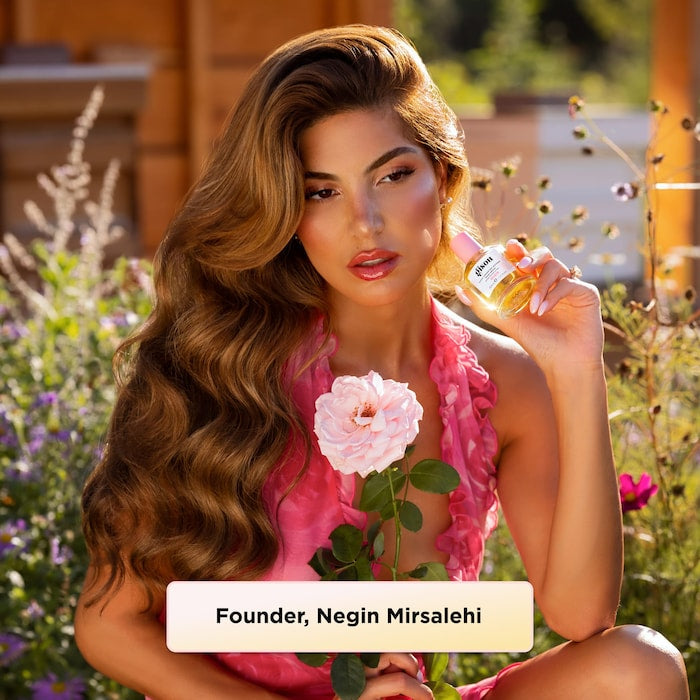 Gisou 
Mini Wild Rose Honey Infused Hair Perfume