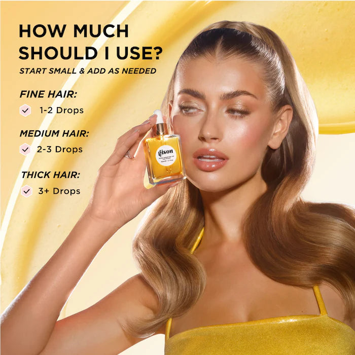Gisou 
Mini Honey Infused Hair Oil