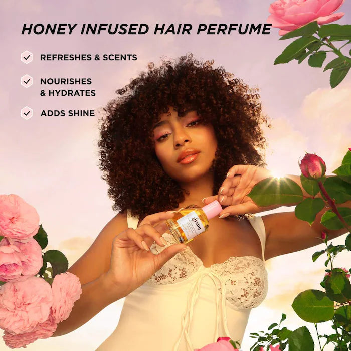 Gisou 
Wild Rose Honey Infused Hair Perfume