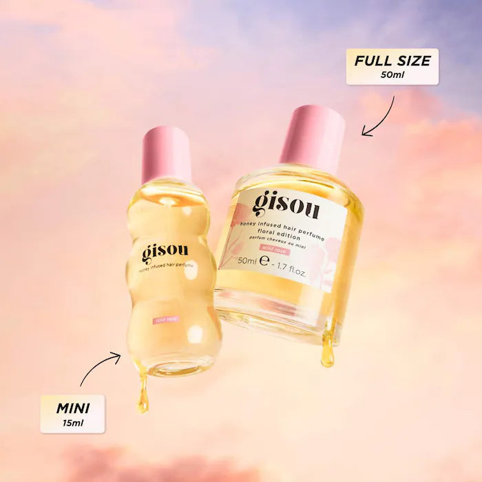 Gisou 
Wild Rose Honey Infused Hair Perfume