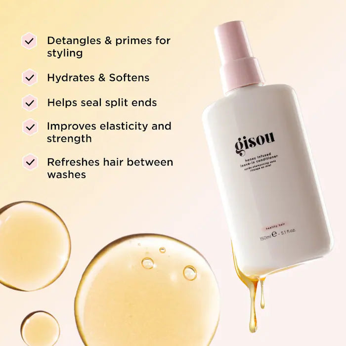 Gisou 
Honey Infused Leave-In Conditioner