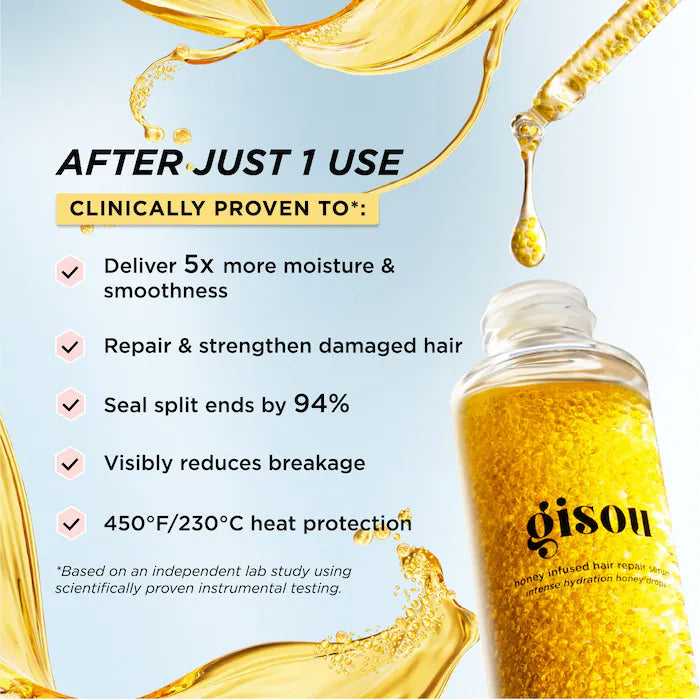 Gisou 
Honey Infused Hair Repair Serum
