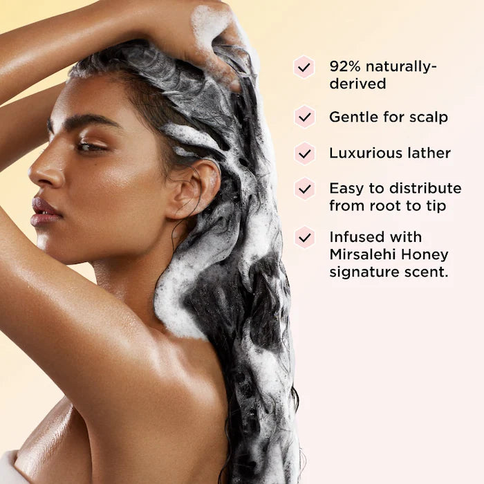 Gisou 
Honey Infused Hair Wash Shampoo