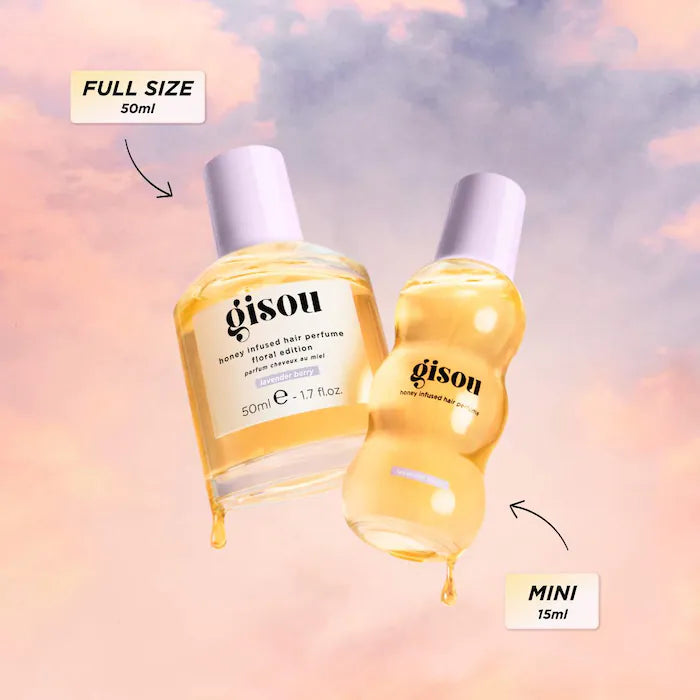 Gisou 
Lavender Berry Honey Infused Hair Perfume