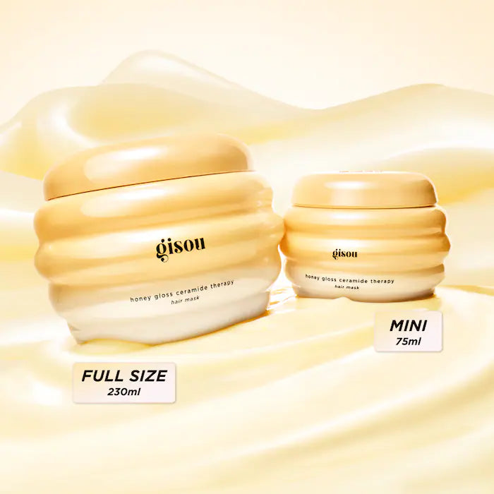 Gisou 
Mini Honey Gloss Ceramide Therapy Hydrating Hair Mask