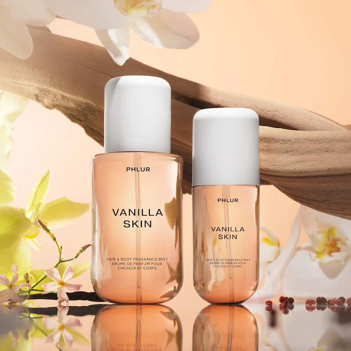 PHLUR 
Mini Vanilla Skin Body & Hair Fragrance Mist