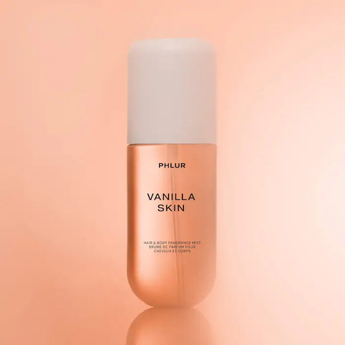 PHLUR 
Mini Vanilla Skin Body & Hair Fragrance Mist
