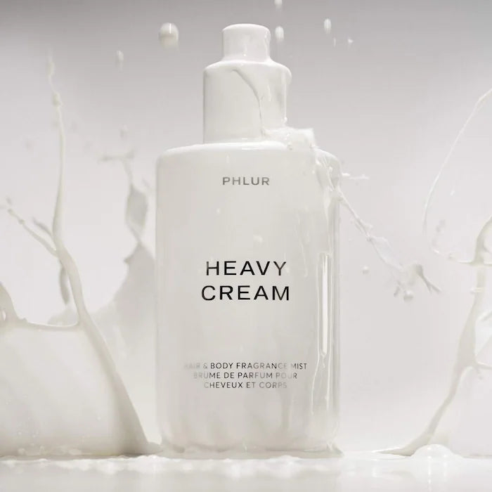 PHLUR 
Heavy Cream Body and Hair Fragrance Mist