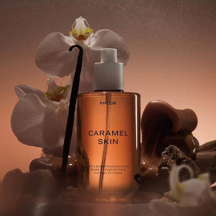 PHLUR 
Mini Caramel Skin Body & Hair Fragrance Mist