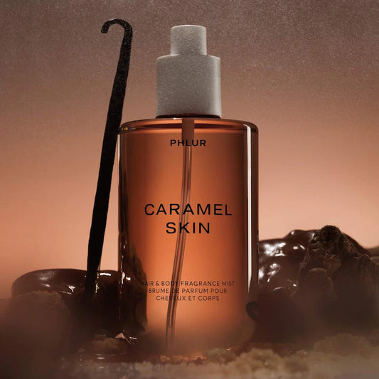 PHLUR 
Mini Caramel Skin Body & Hair Fragrance Mist