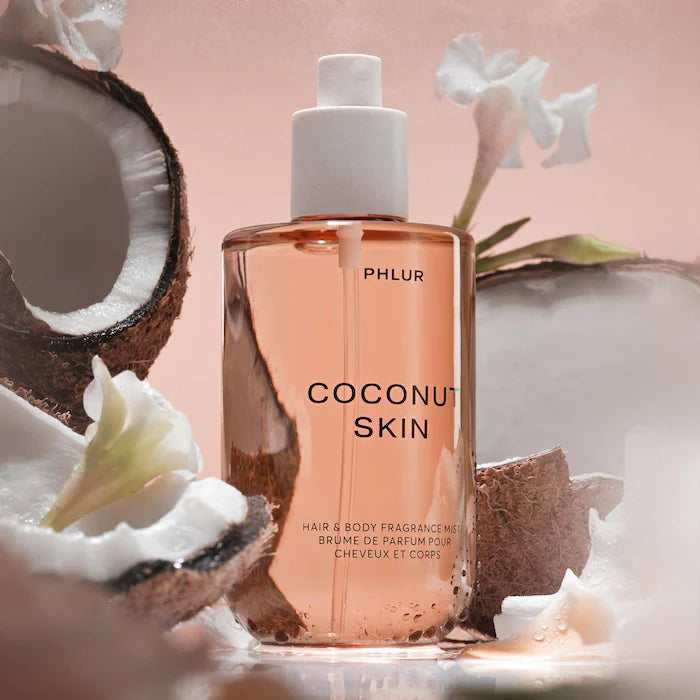 PHLUR 
Mini Coconut Skin Body & Hair Fragrance Mist