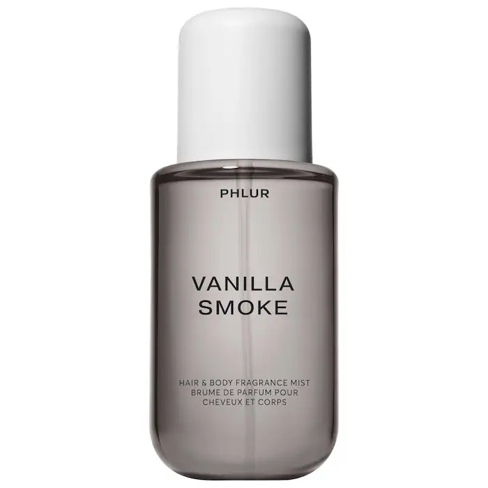 PHLUR 
Vanilla Smoke Body & Hair Mist
