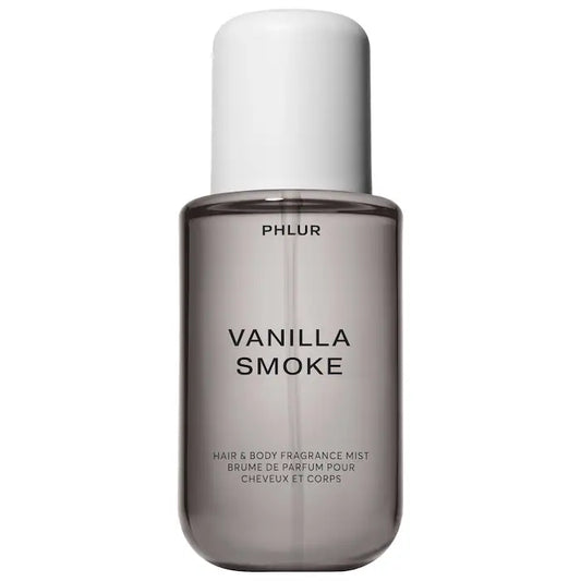 PHLUR 
Vanilla Smoke Body & Hair Mist