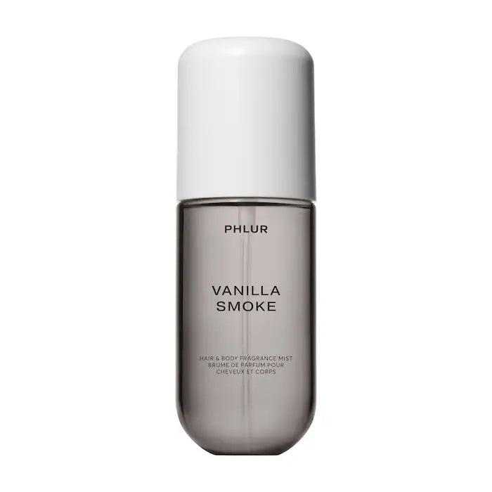 PHLUR 
Vanilla Smoke Body & Hair Mist
